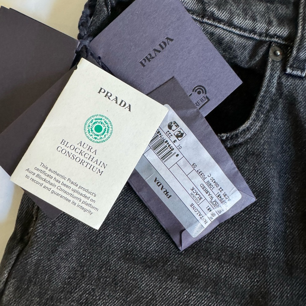 Prada jeans bnwt size 26 - Picture 11 of 11